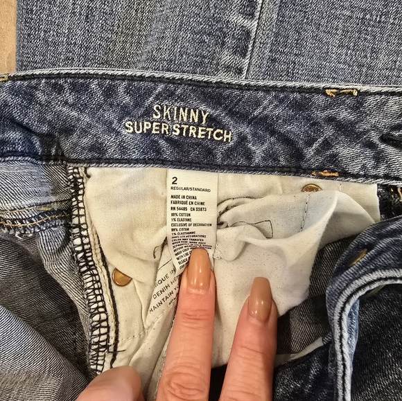 American Eagle Skinny Super Stretch Jeans - Picture 4 of 5